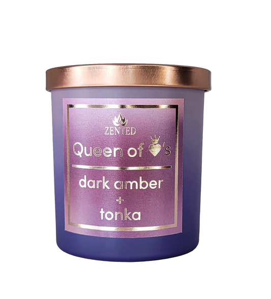 Queen of hearts Candle