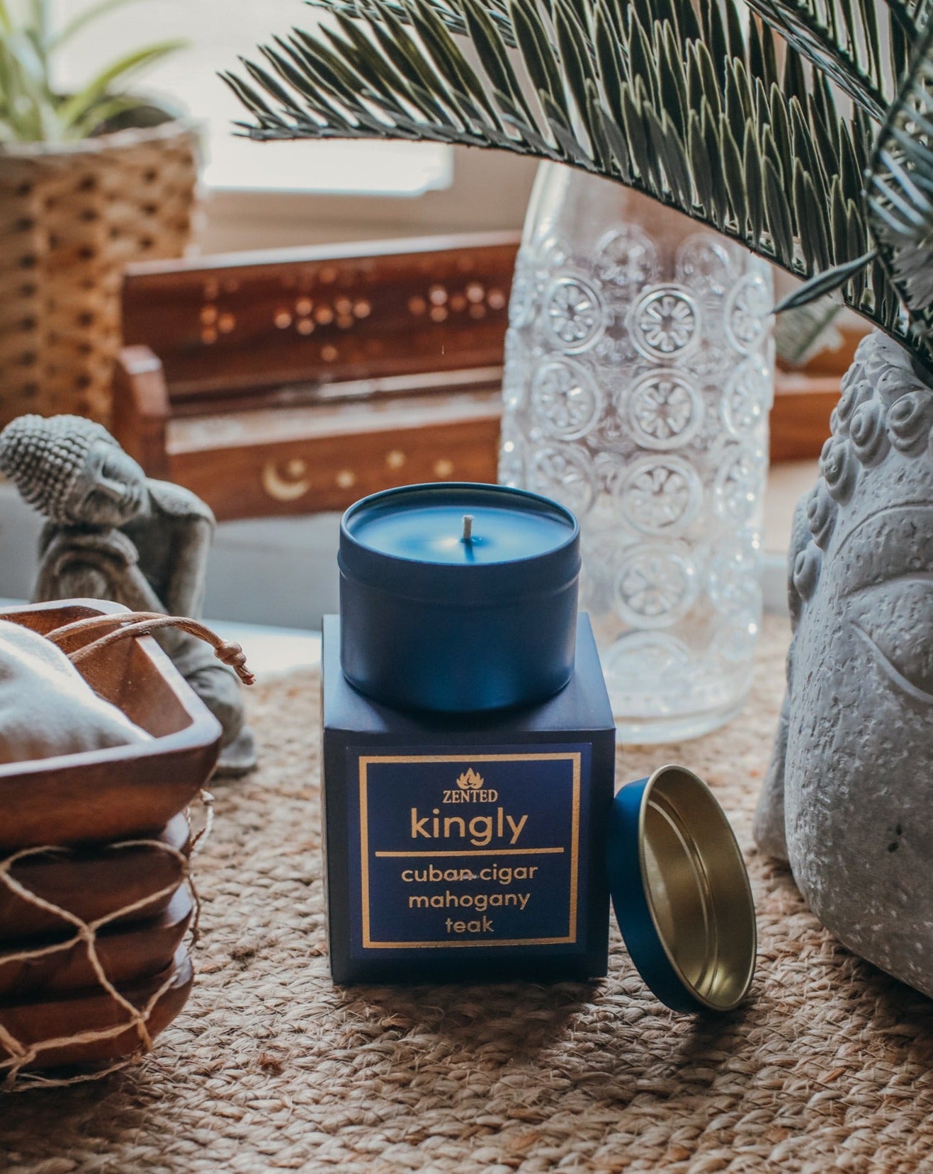 Kingly Travel Candle