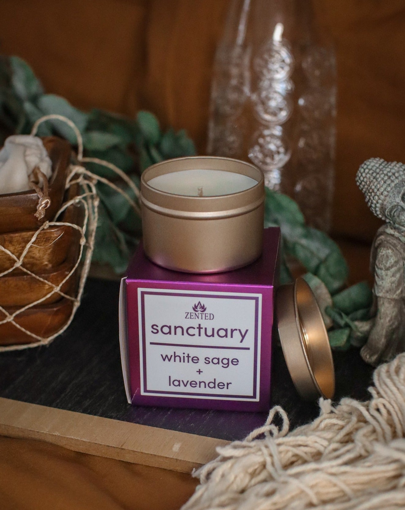 White Sage & Lavender 