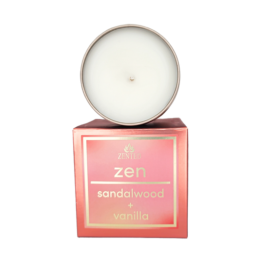 Zen Travel Candle