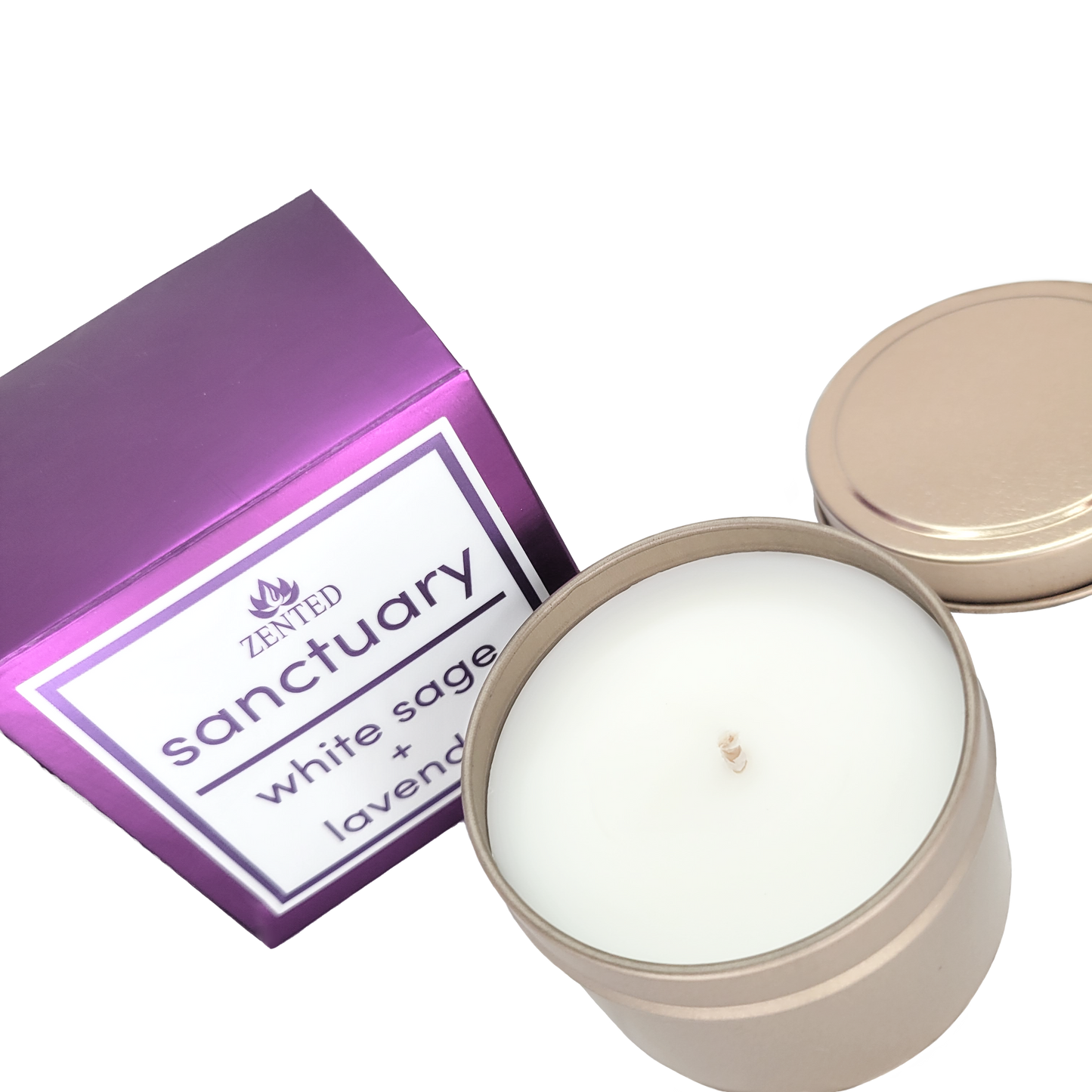 Sanctuary Travel Candle