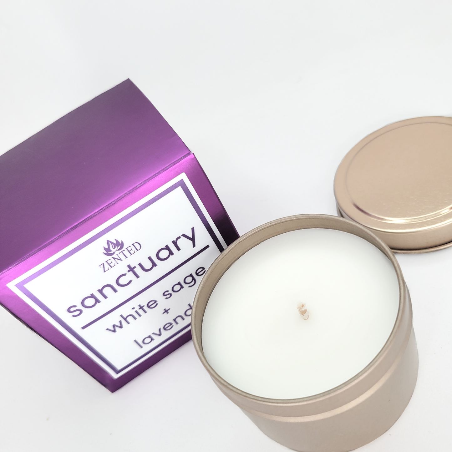 Sanctuary Travel Candle
